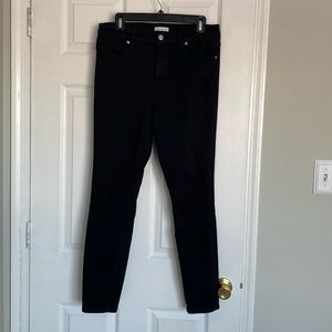 Women's Good American Black Skinny jeans size 12/31